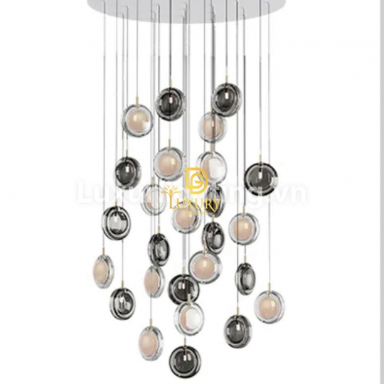 ĐÈN THÔNG TẦNG THUỶ TINH TT-02