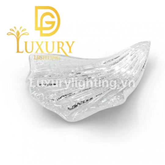 ĐÈN LÁ  THUỶ TINH THIẾT KẾ LTK-004