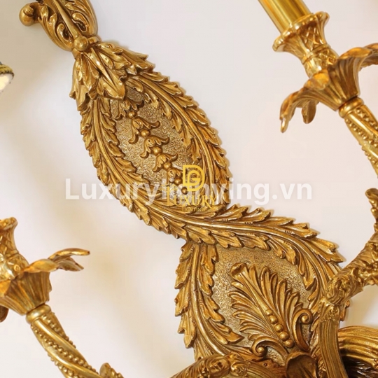 ĐÈN TƯỜNG ĐỒNG CỔ ĐIỂN TĐCĐ11