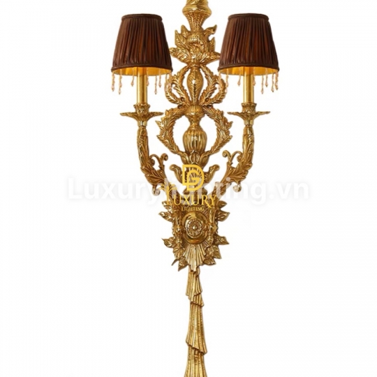 ĐÈN TƯỜNG ĐỒNG CỔ ĐIỂN TĐCĐ12