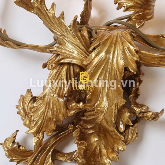 ĐÈN TƯỜNG ĐỒNG CỔ ĐIỂN TĐCĐ09