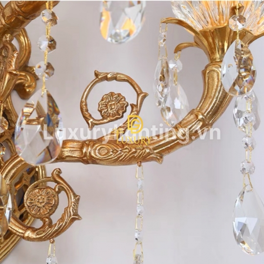 ĐÈN TƯỜNG ĐỒNG CỔ ĐIỂN TĐCĐ15
