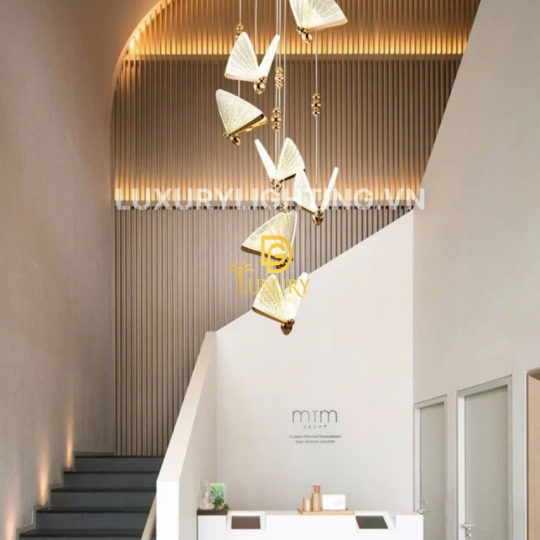 ĐÈN THÔNG CẦU THANG THIẾT KẾ TTK01