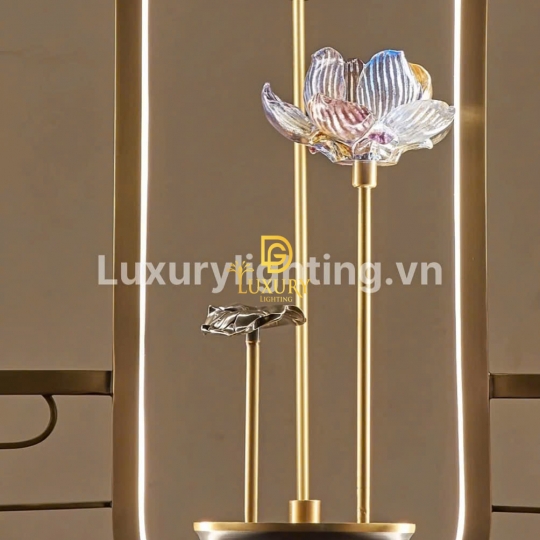 ĐÈN CHÙM INDOCHINE PHÒNG KHÁCH IPK20