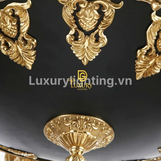 ĐÈN CHÙM ĐỒNG CỔ ĐIỂN CĐCĐ14