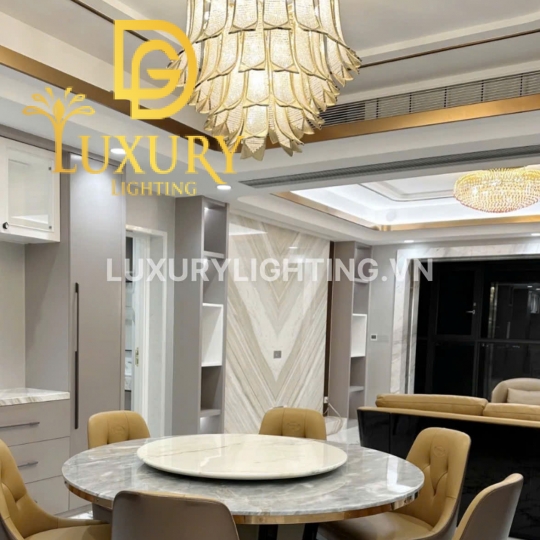 ĐÈN CHÙM INDOCHINE PHÒNG KHÁCH IPK43