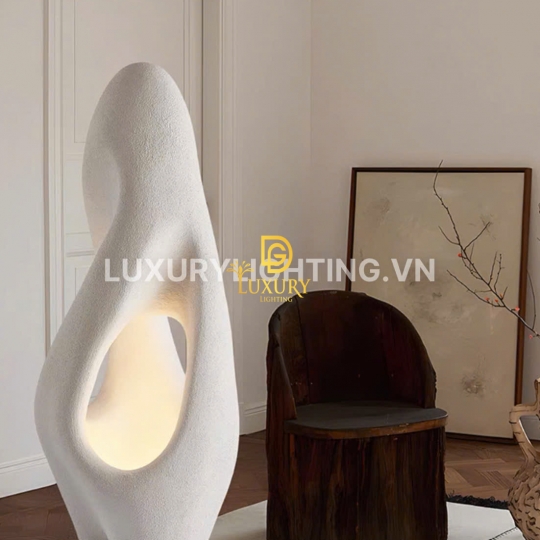 ĐÈN ĐẶT ĐẤT BẮC ÂU 001