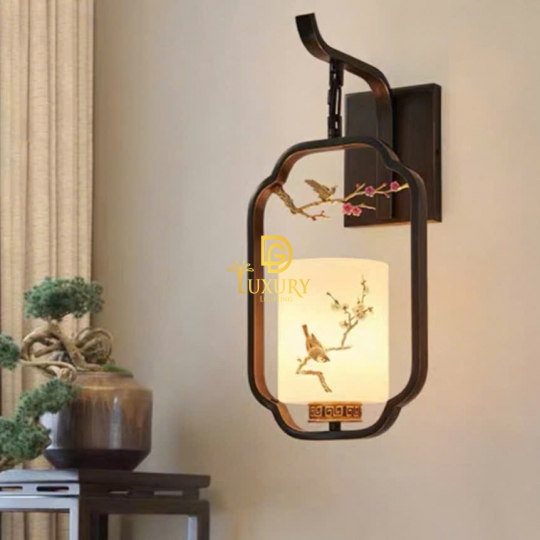 ĐÈN TƯỜNG INDOCHINE ĐTI 012