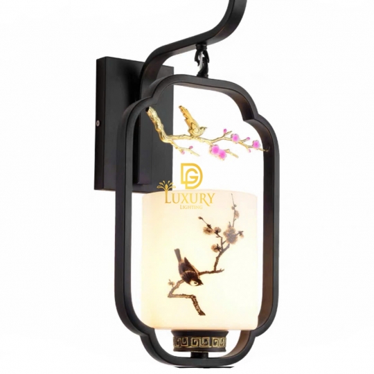 ĐÈN TƯỜNG INDOCHINE ĐTI 012