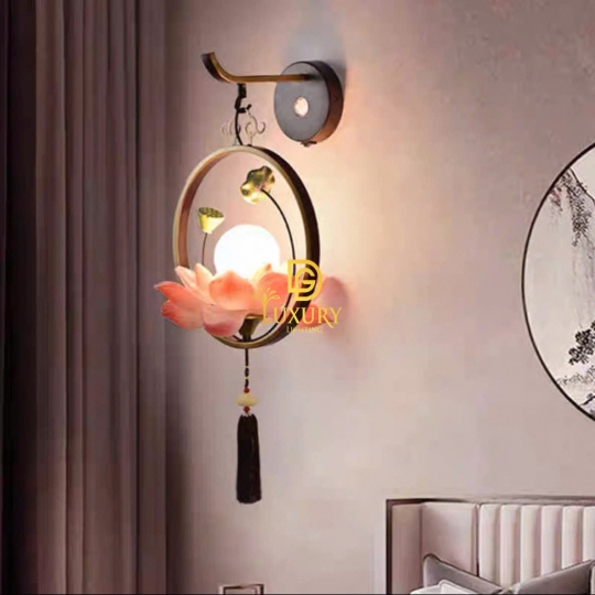 ĐÈN TƯỜNG INDOCHINE ĐTI 015